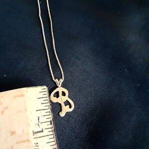 16 inch 14k gold necklace with charm
